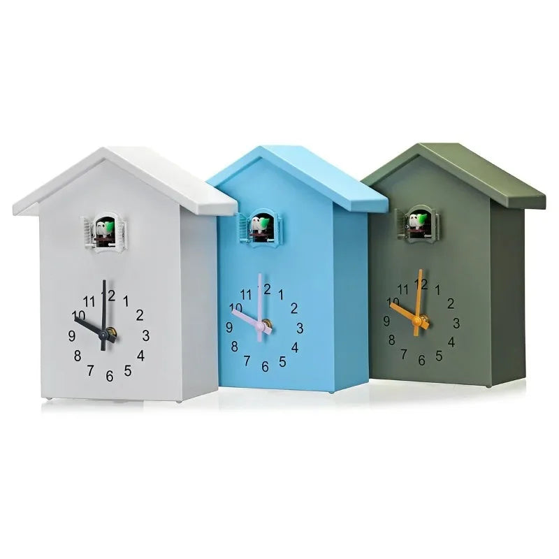 Raxiva - Bird Cuckoo Quartz Wall Clock – Contemporary Timer for Home & Office Décor, Perfect Gift for Any Occasion