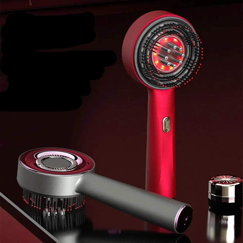 Raxiva - Electric Massage Comb - Red Light Scalp Therapy