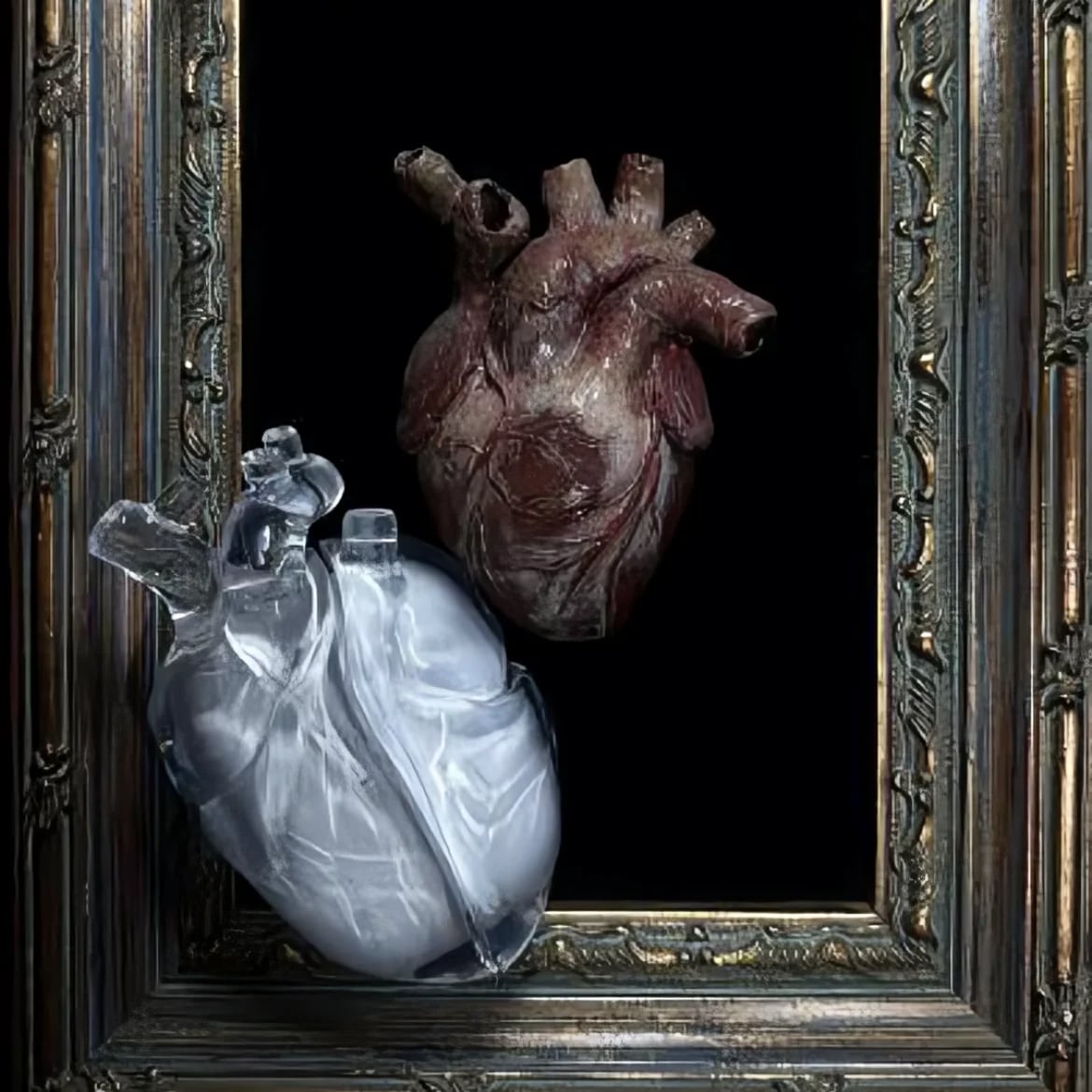 Raxiva - Halloween Heart of Music – Stylish Protection for Your AirPods