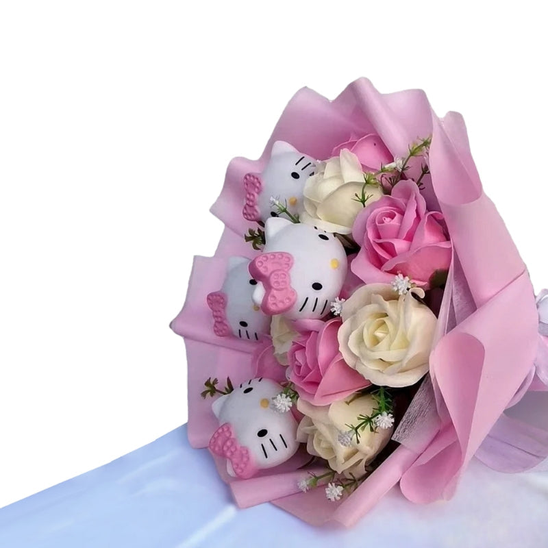 Raxiva - Hello Kitty Flowers Bouquet