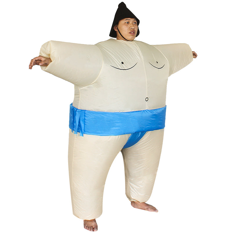 Raxiva - Inflatable Sumo Costume Suits - Inflatable Costume for Adults Sumo Wrestler