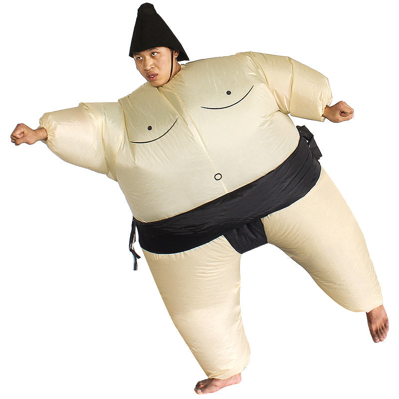 Raxiva - Inflatable Sumo Costume Suits - Inflatable Costume for Adults Sumo Wrestler