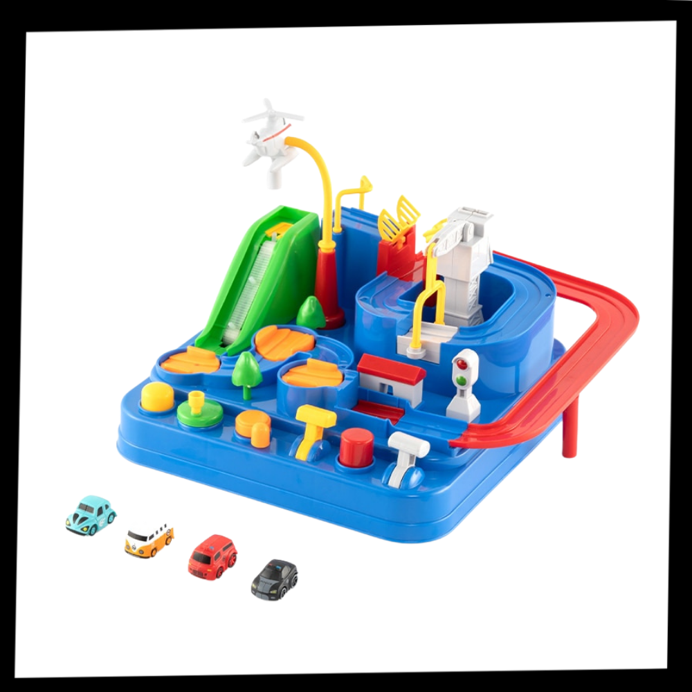 Raxiva - Mechanical Car Toy For Kids