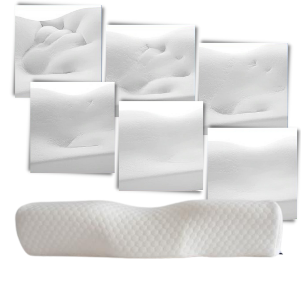 Raxiva - Memory foam cervical protection pillow