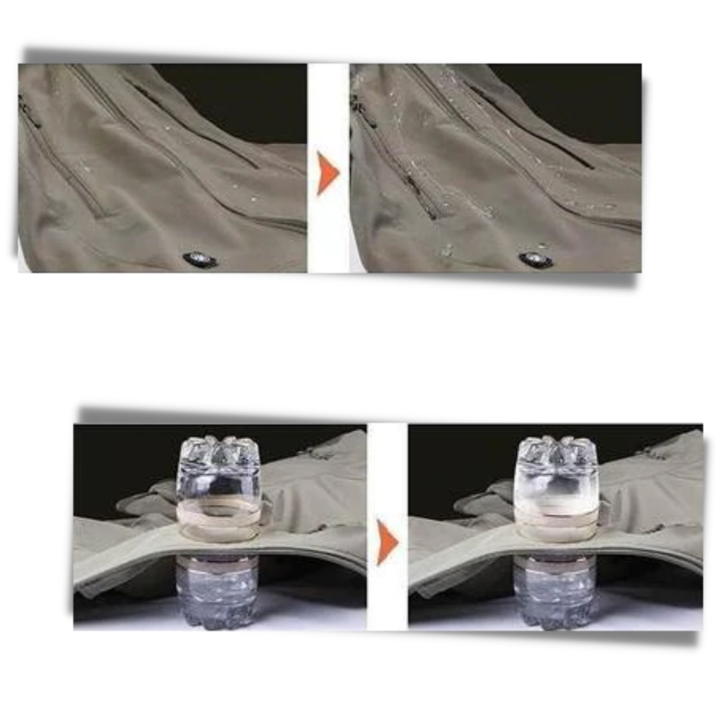 Raxiva - Military-style Combat Jacket