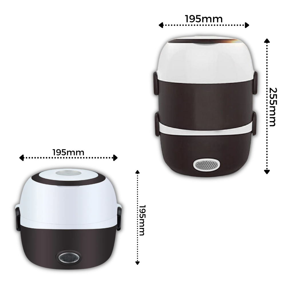 Raxiva - Mini Electric Cooker