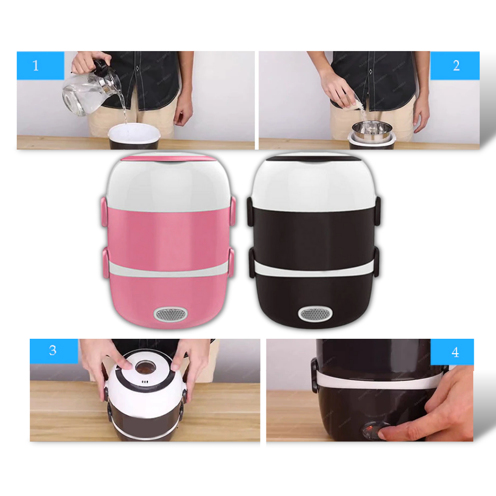 Raxiva - Mini Electric Cooker