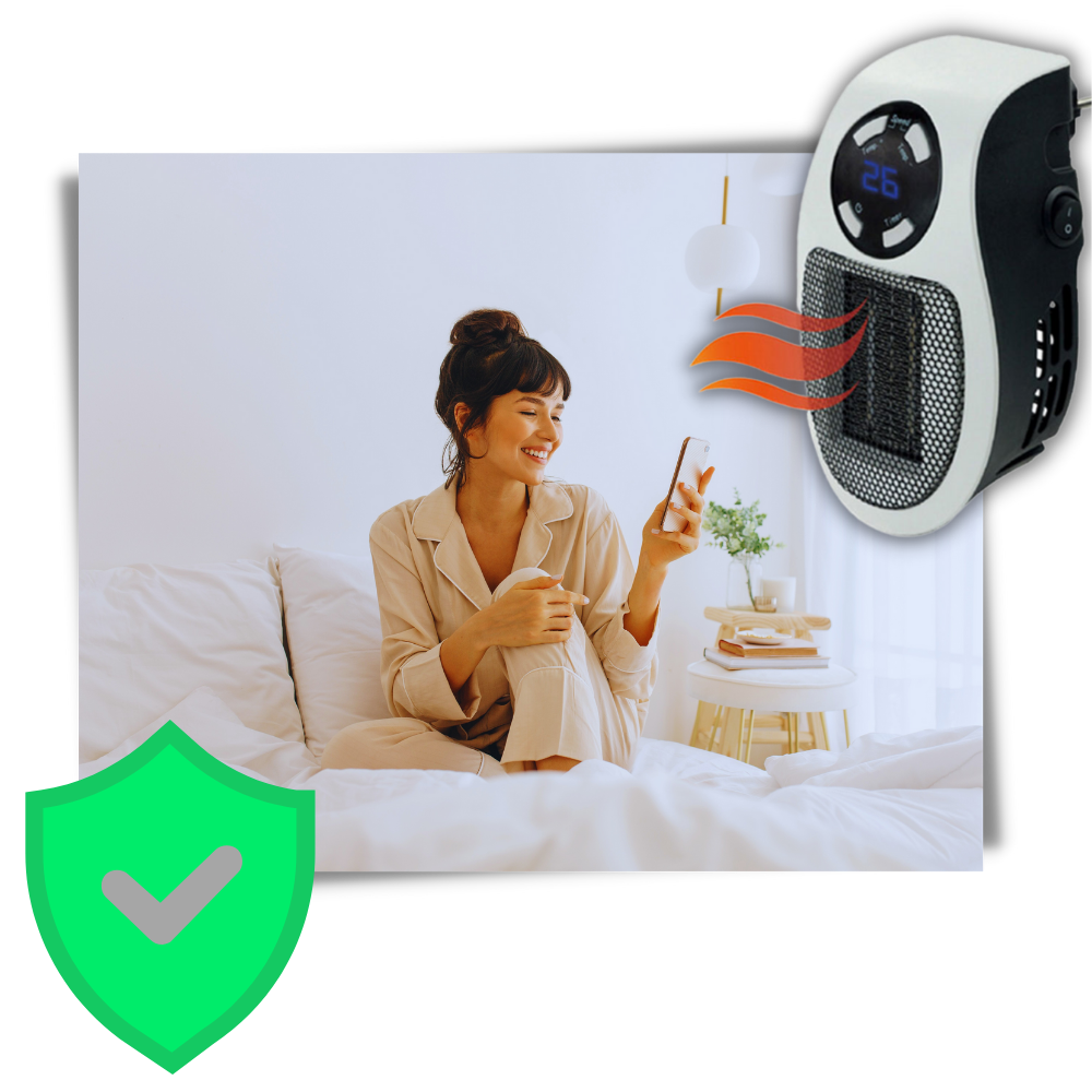 Raxiva - Mini Electric Heater