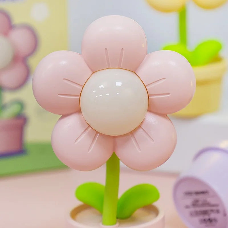 Raxiva - Mini Flower Night Light – Soft Warm Glow for a Cozy Bedroom Ambience, Perfect for Kids & Special Occasions!