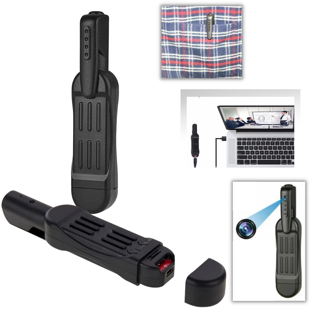 Raxiva - Mini Pen Camera