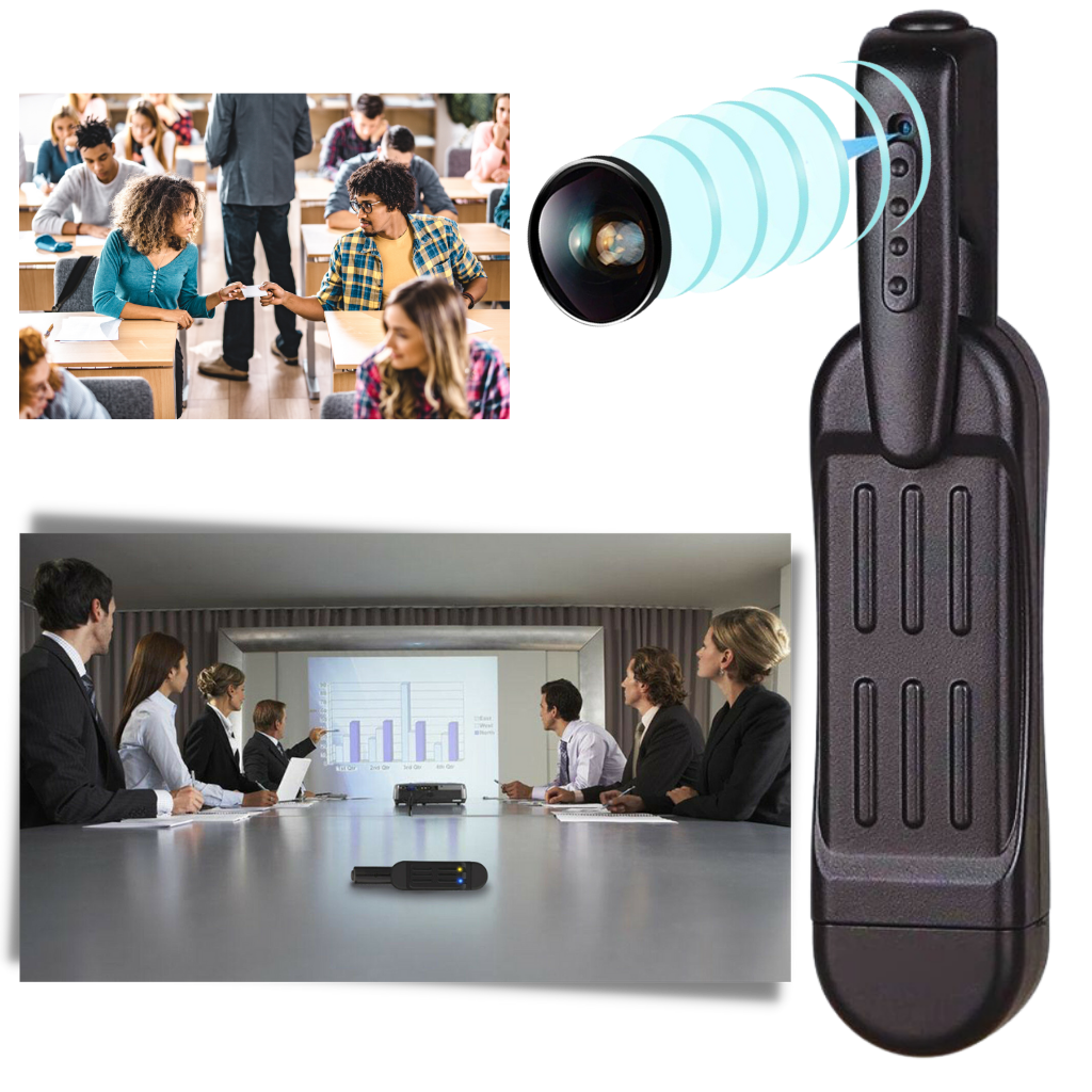 Raxiva - Mini Pen Camera