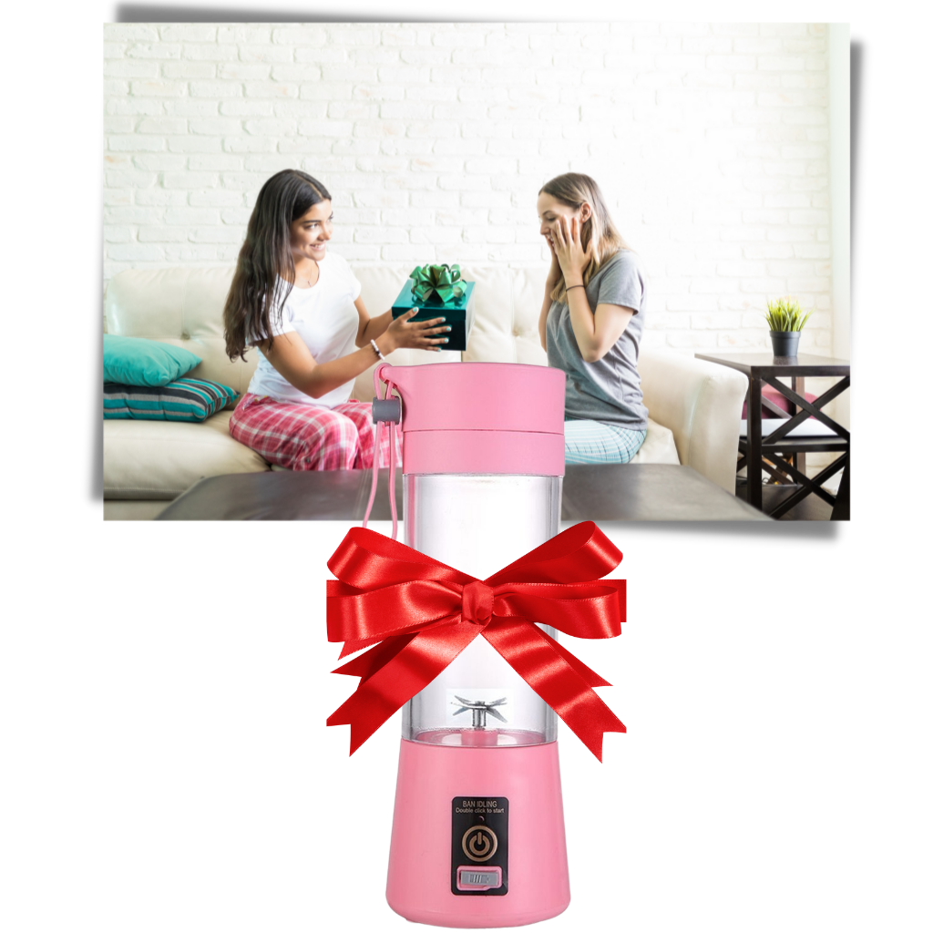 Raxiva - Mini Portable Juice Blender Bottle