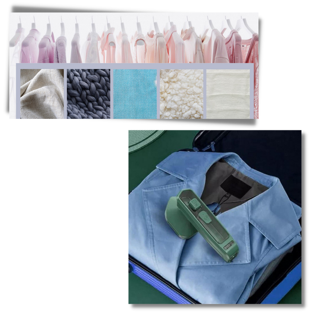 Raxiva - Mini Steam Iron