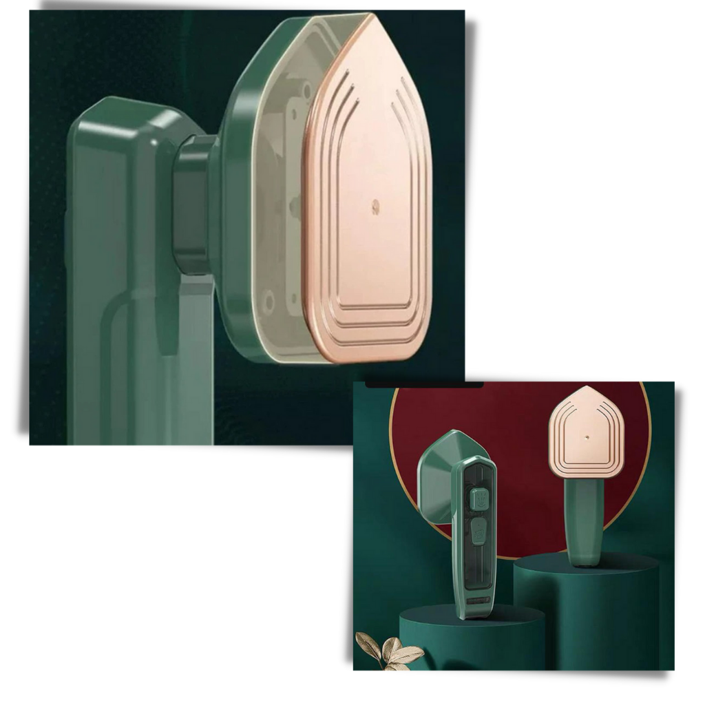 Raxiva - Mini Steam Iron