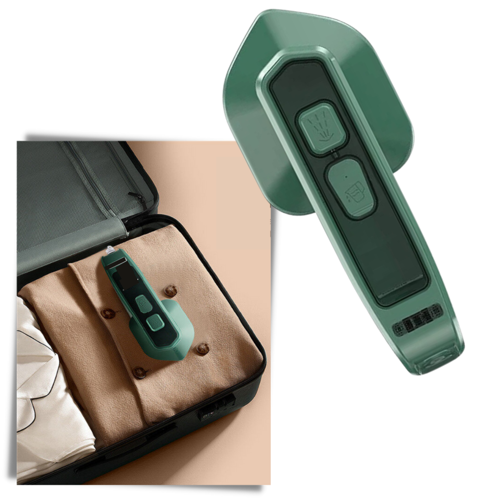 Raxiva - Mini Steam Iron