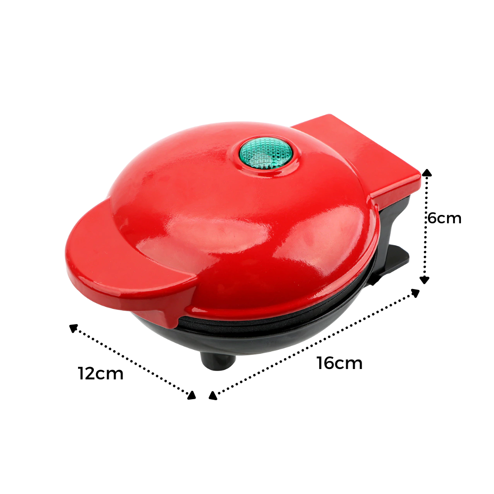 Raxiva - Mini Waffle Maker
