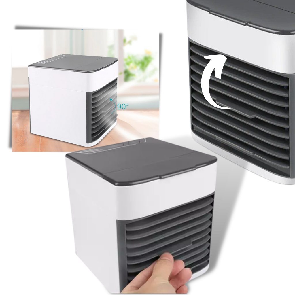 Raxiva - Mini air conditioner 3 in 1