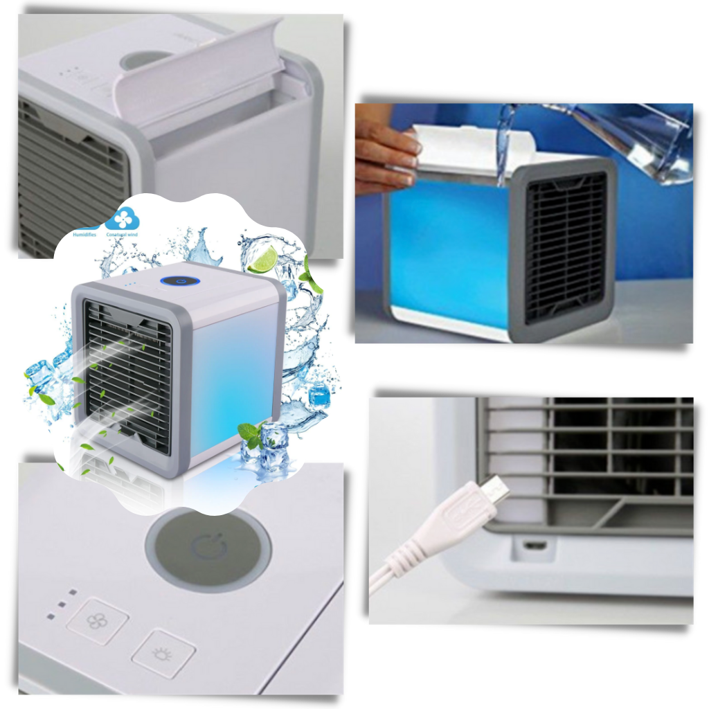 Raxiva - Mini air conditioner USB