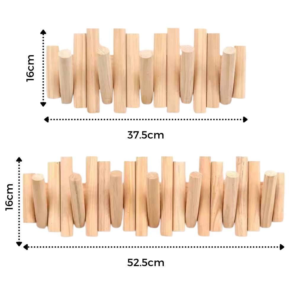 Raxiva - Minimalist Coat Rack