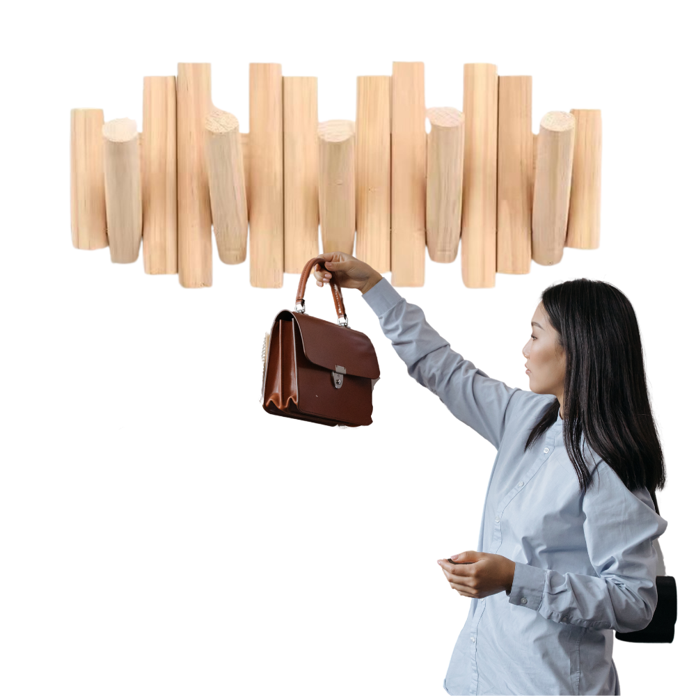 Raxiva - Minimalist Coat Rack