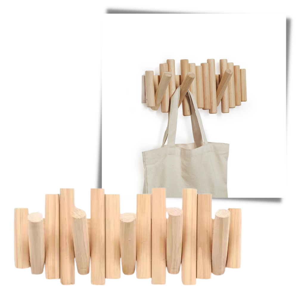 Raxiva - Minimalist Coat Rack