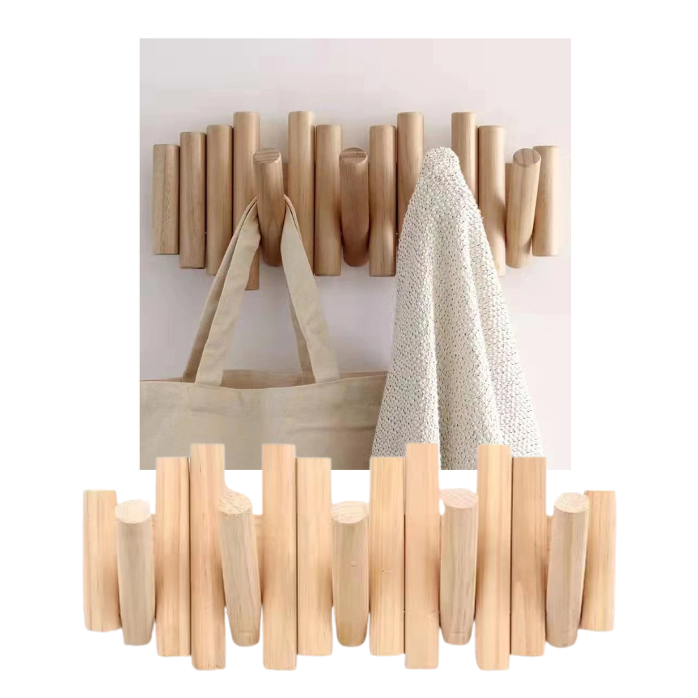 Raxiva - Minimalist Coat Rack