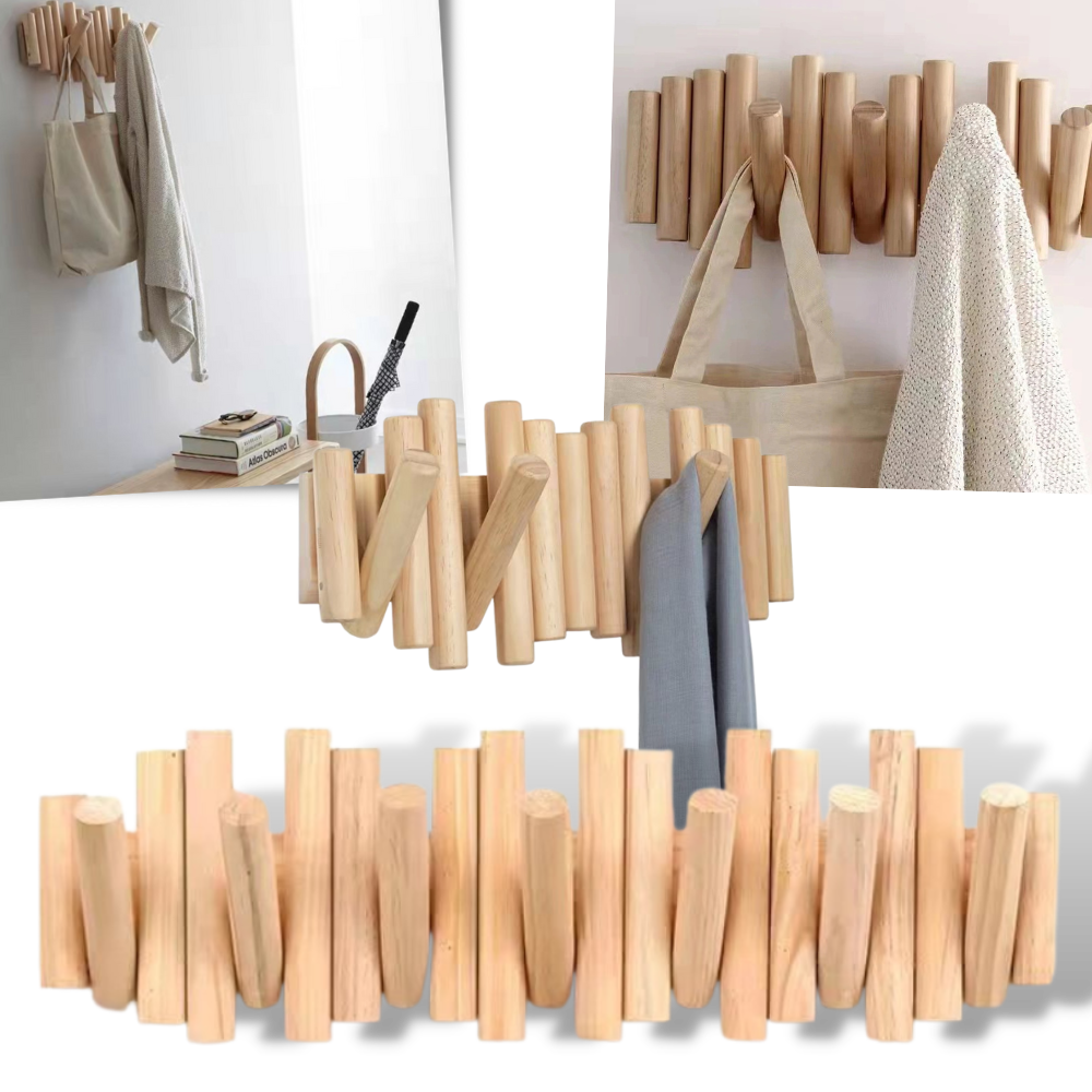 Raxiva - Minimalist Coat Rack