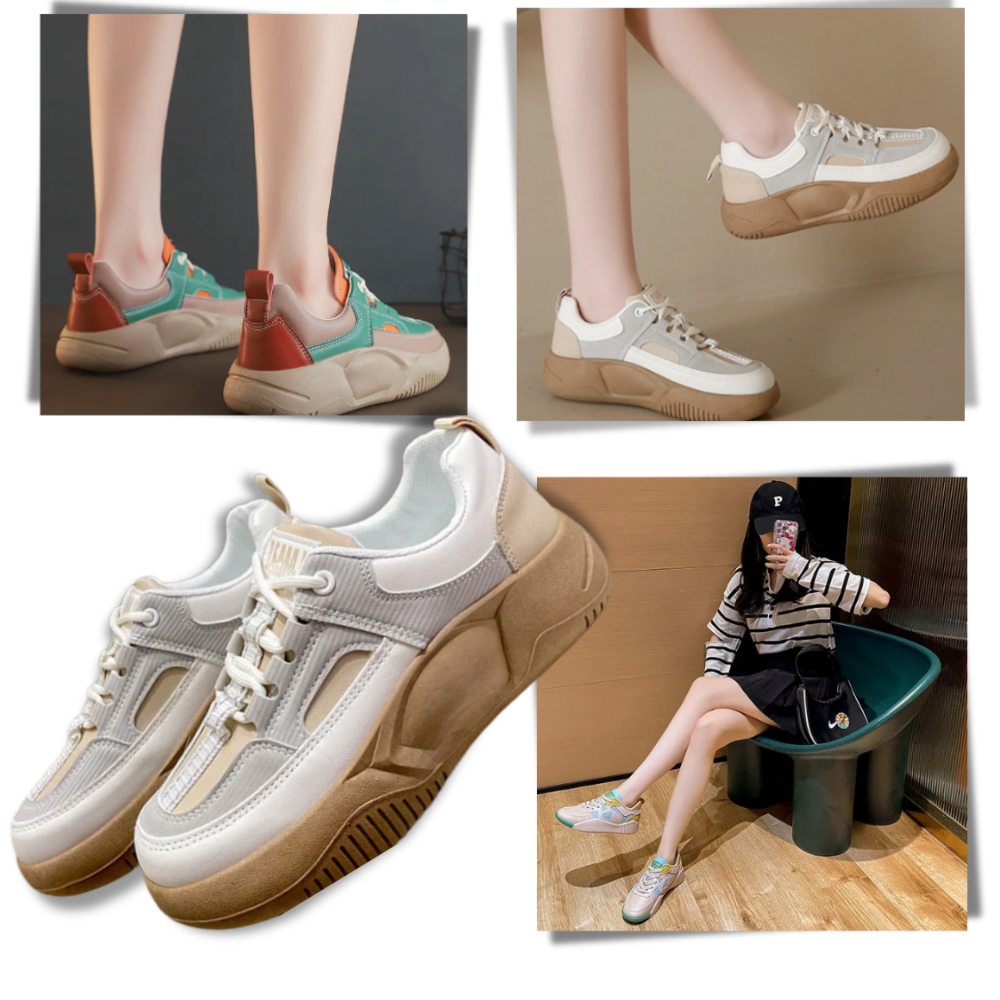 Raxiva - Modern Fashion Orthopedic Sneakers