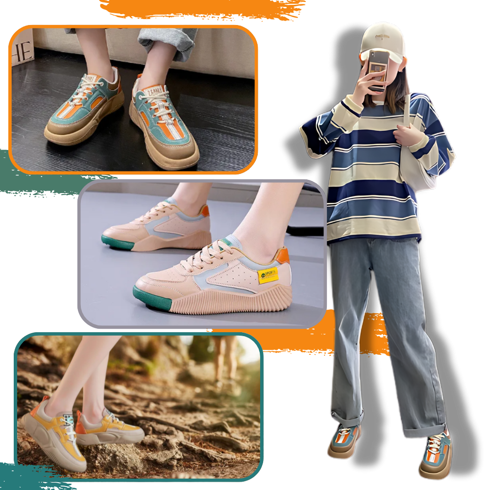 Raxiva - Modern Fashion Orthopedic Sneakers