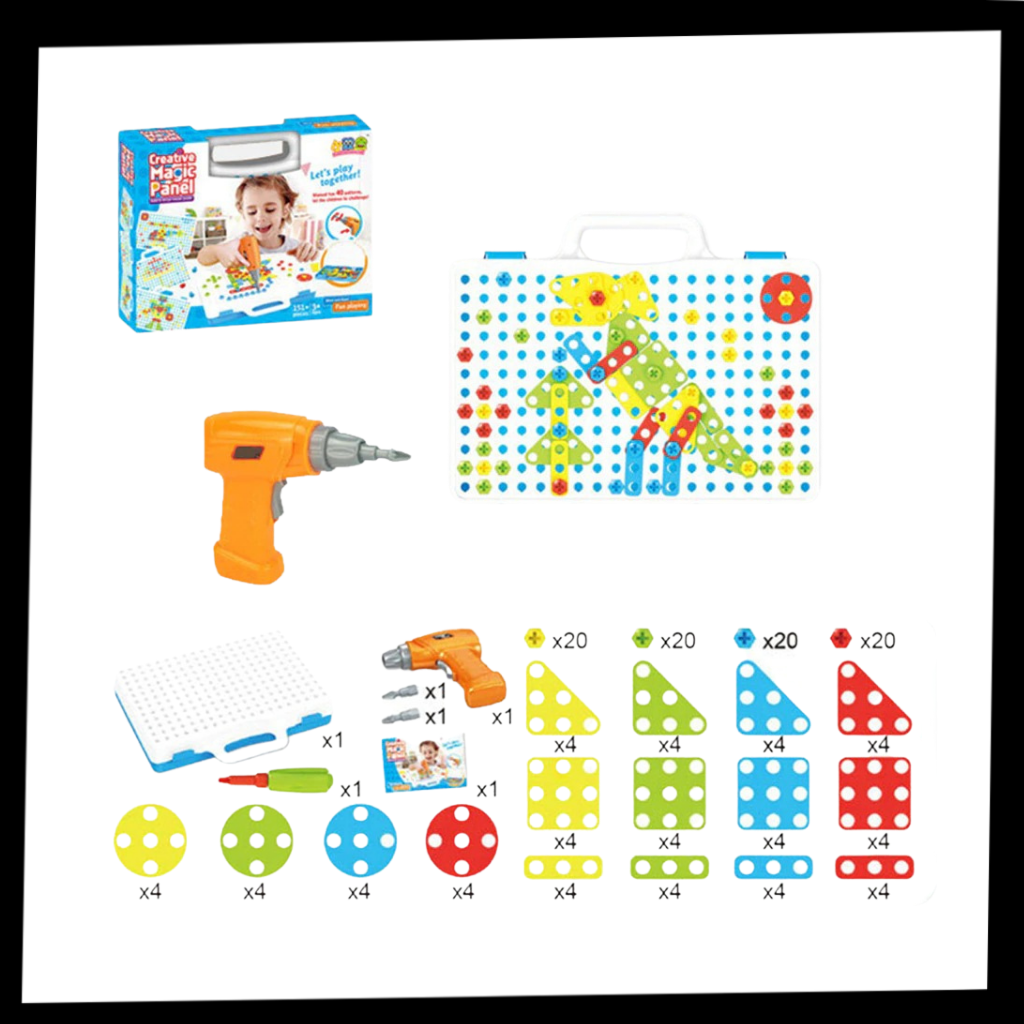 Raxiva - Mosaic Drill Set