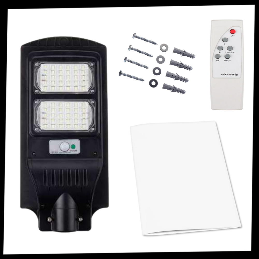 Raxiva - Motion-Sensing Solar-Powered Outdoor LED