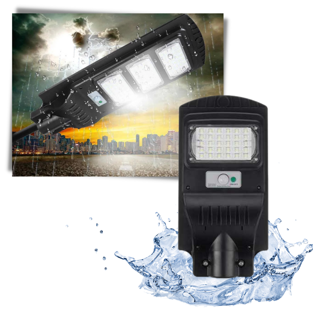 Raxiva - Motion-Sensing Solar-Powered Outdoor LED