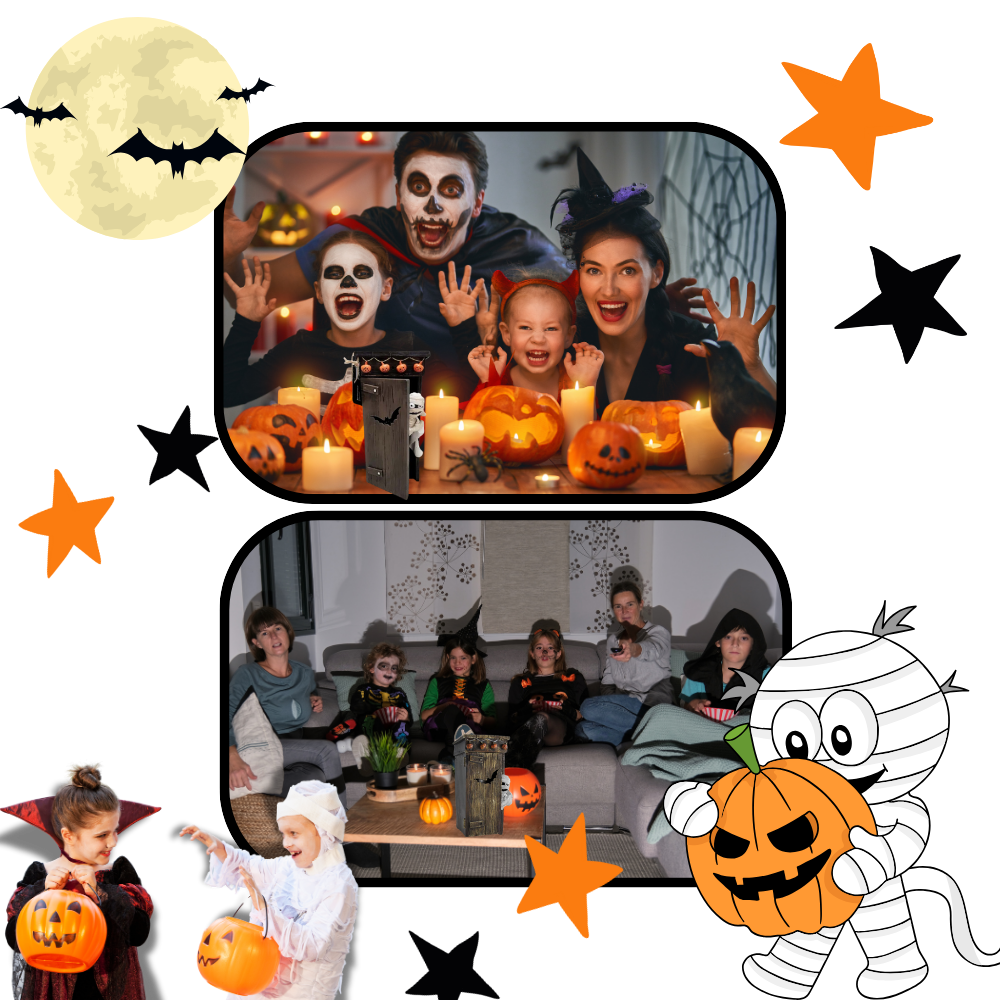 Raxiva - Motion Activated Mummy Halloween Outhouse