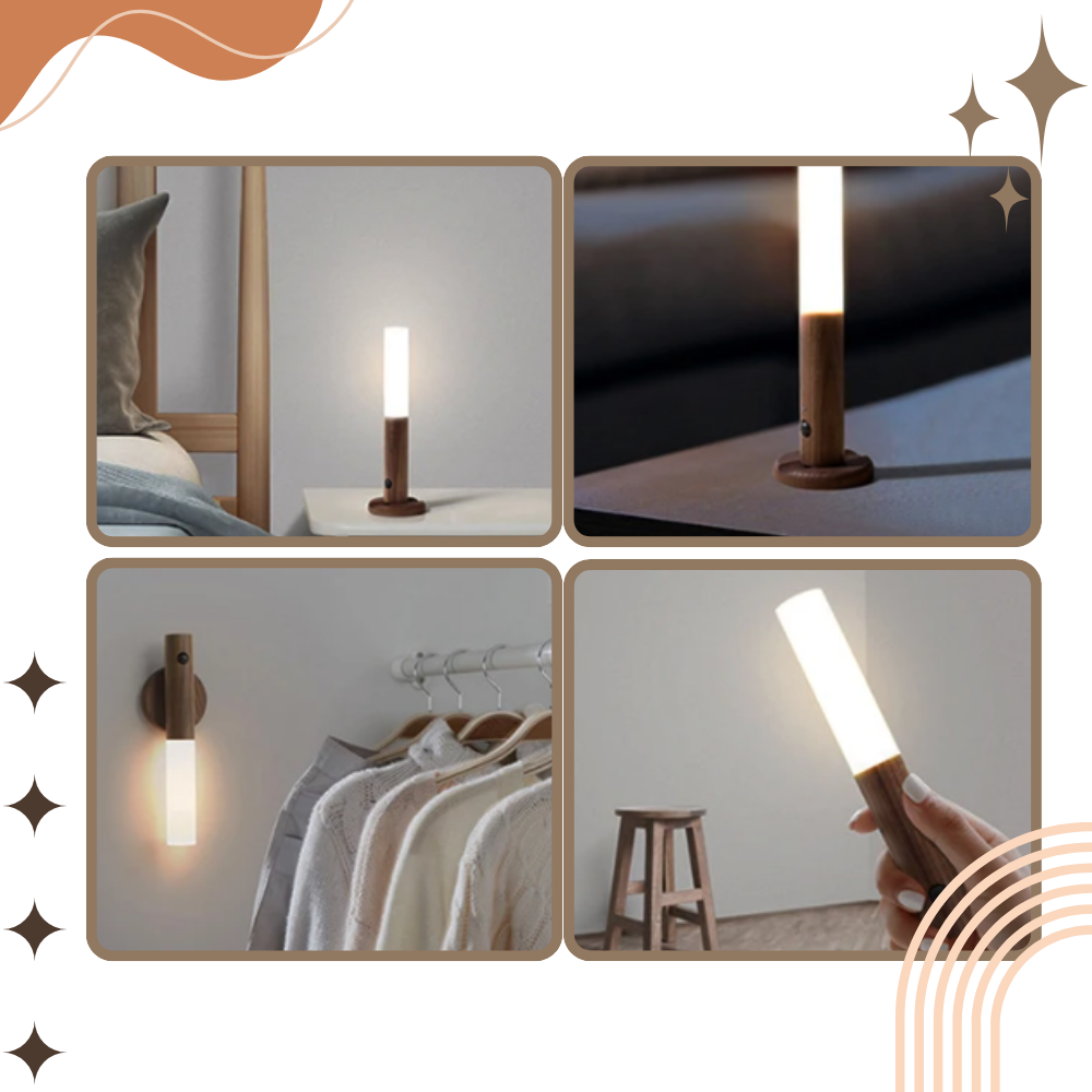 Raxiva - Motion Sensor Rechargeable Lampe Torche