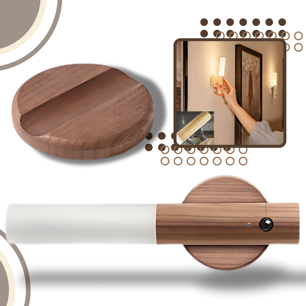 Raxiva - Motion Sensor Rechargeable Lampe Torche