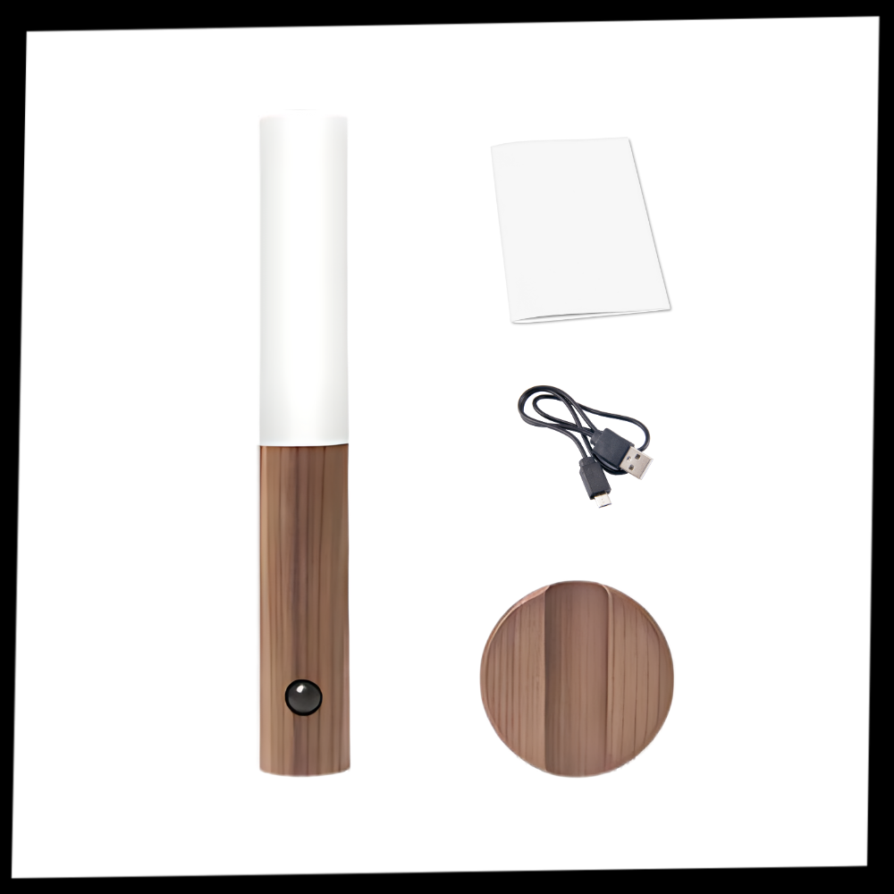 Raxiva - Motion Sensor Rechargeable Lampe Torche