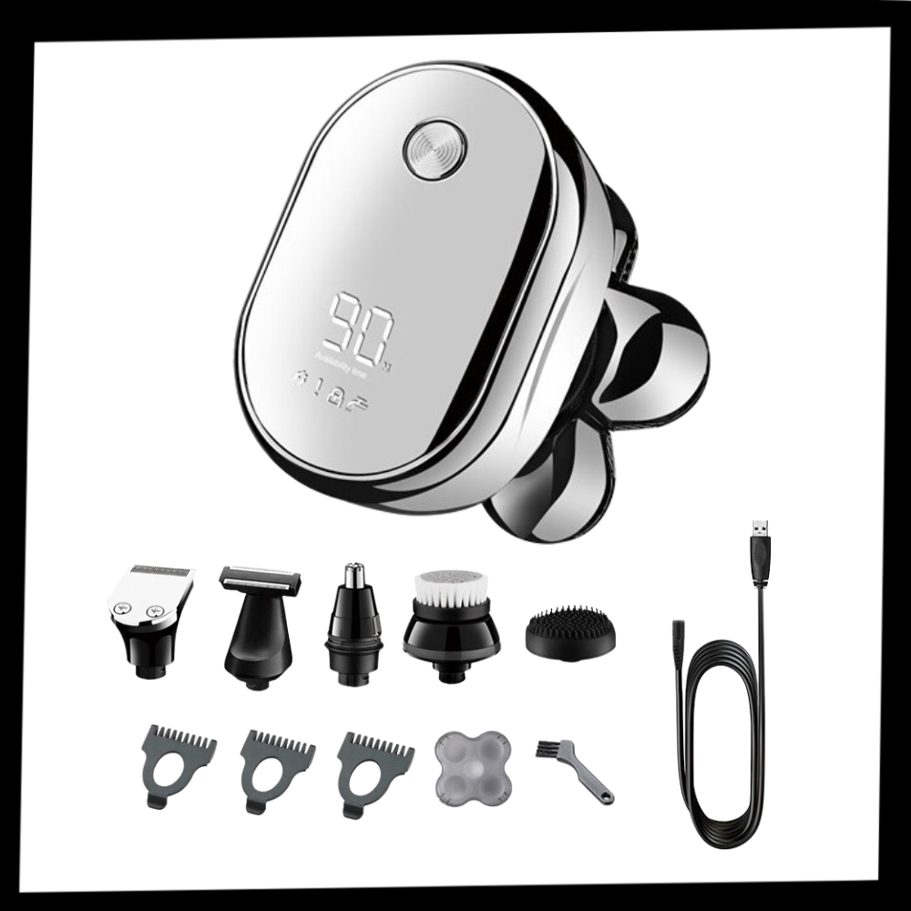 Raxiva - Multi-functional Grooming Kit For Men