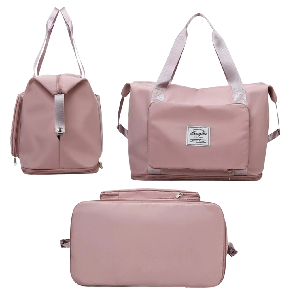 Raxiva - Multi use expandable and foldable travel bag