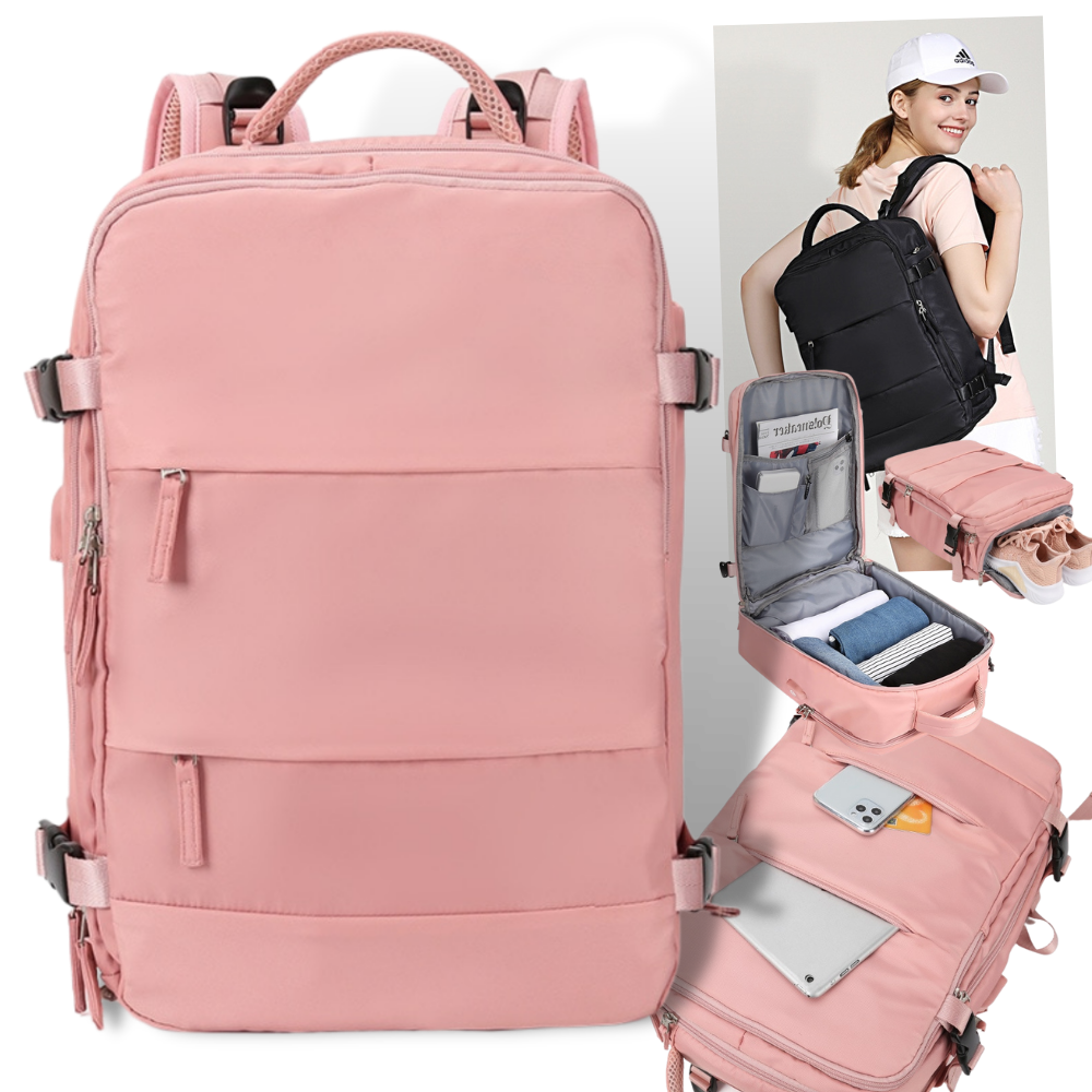 Raxiva - Multifunctional Outdoor Travel Backpack