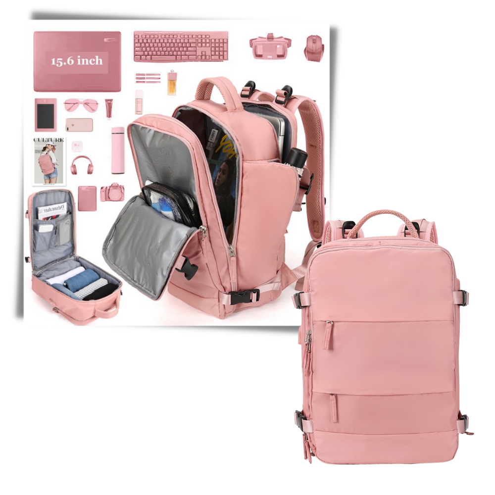 Raxiva - Multifunctional Outdoor Travel Backpack