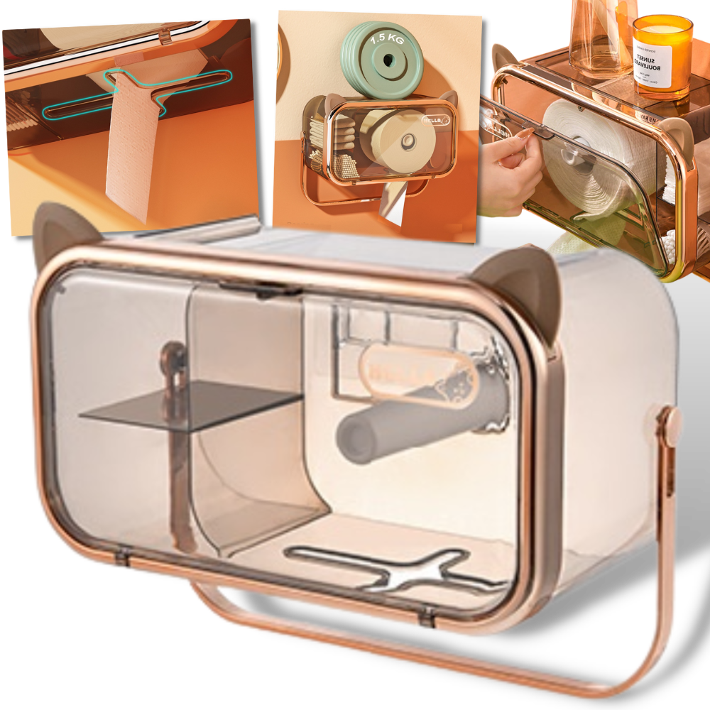 Raxiva - Multifunctional Toilet Paper Storage Rack