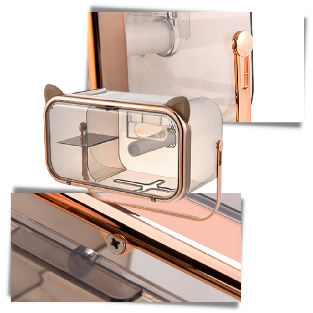 Raxiva - Multifunctional Toilet Paper Storage Rack