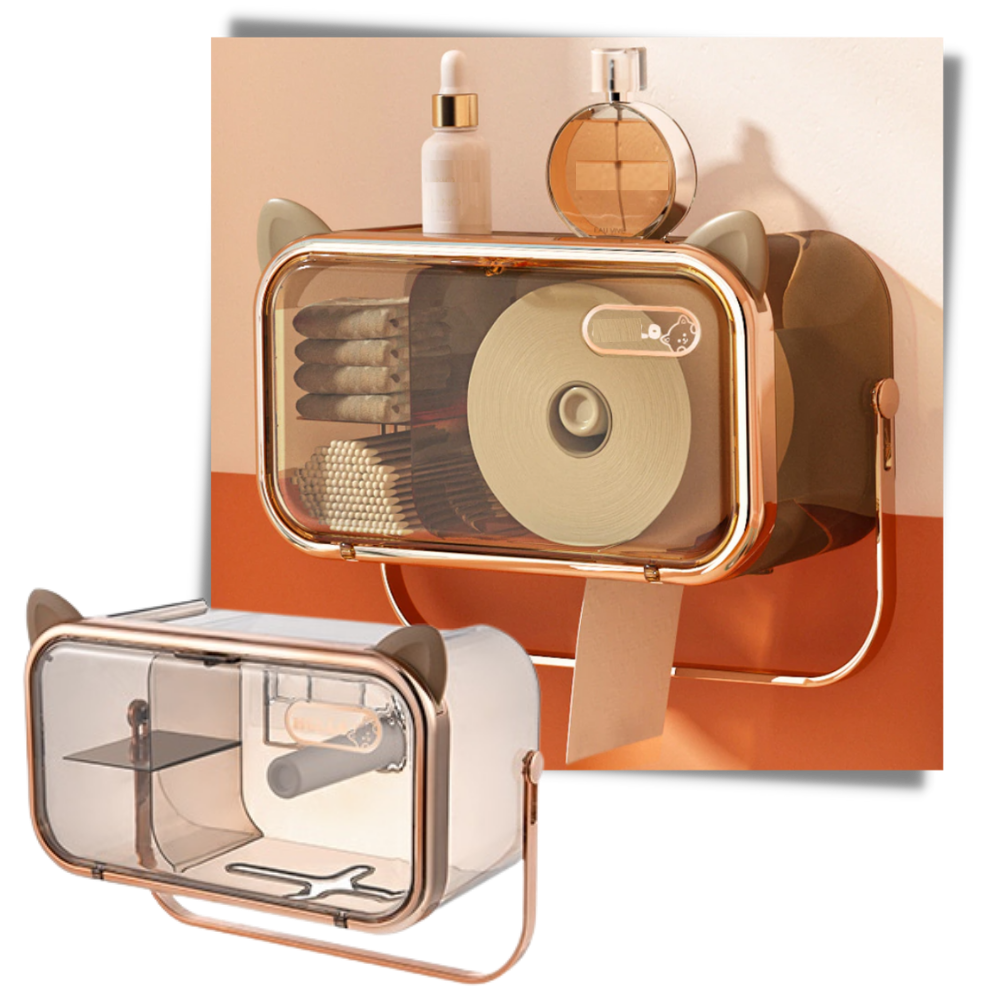 Raxiva - Multifunctional Toilet Paper Storage Rack