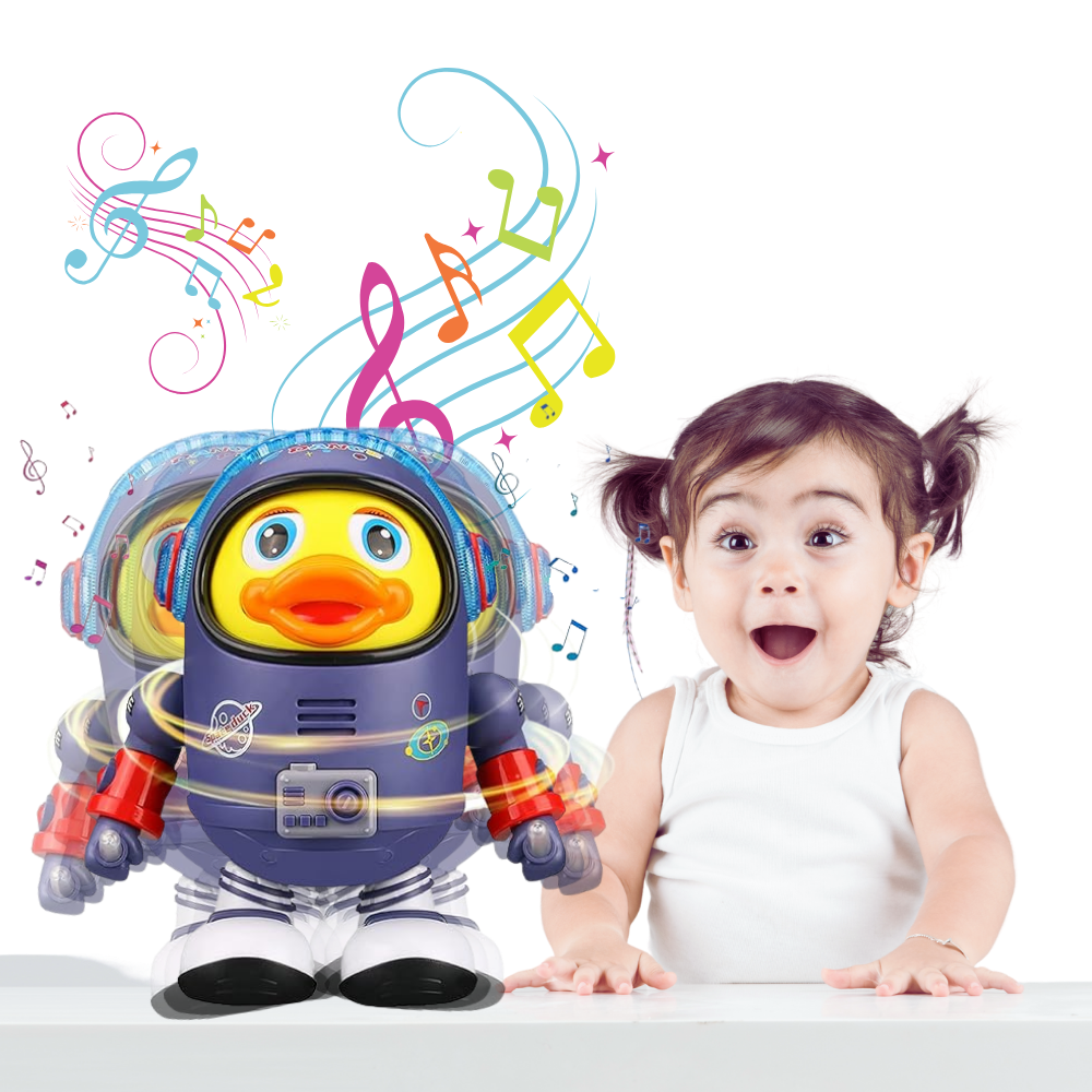 Raxiva - Musical Interactive Duck Toy