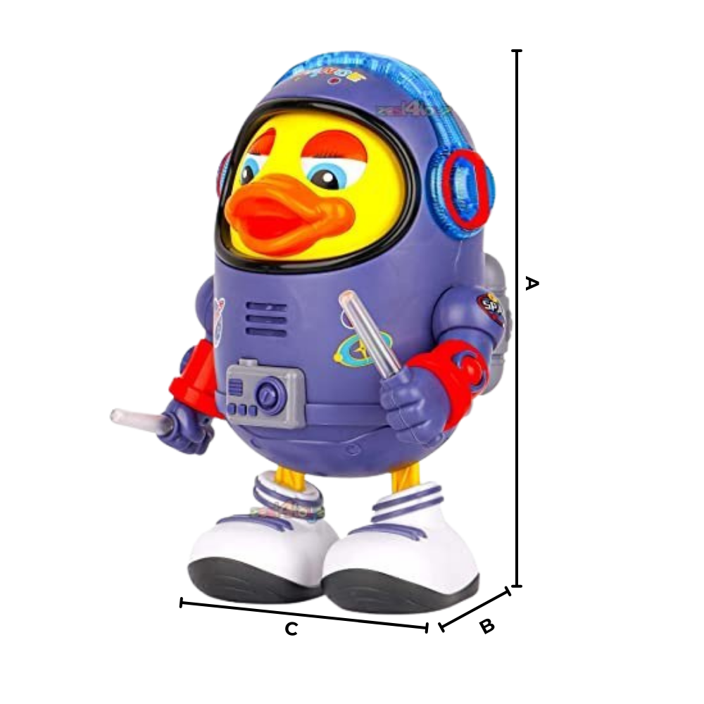 Raxiva - Musical Interactive Duck Toy