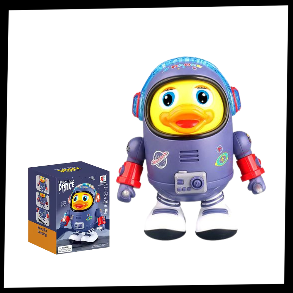 Raxiva - Musical Interactive Duck Toy