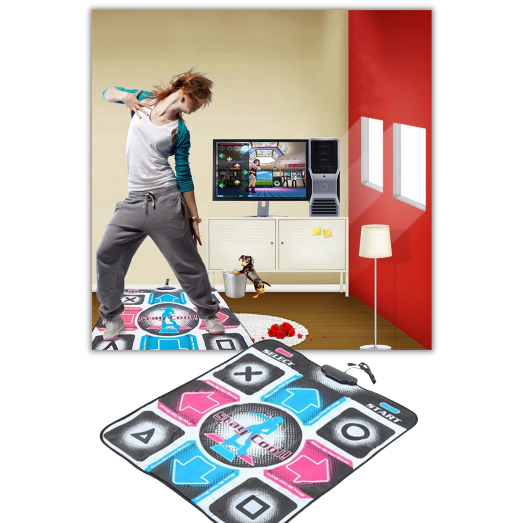 Raxiva - Non-Slip USB Dance Pad