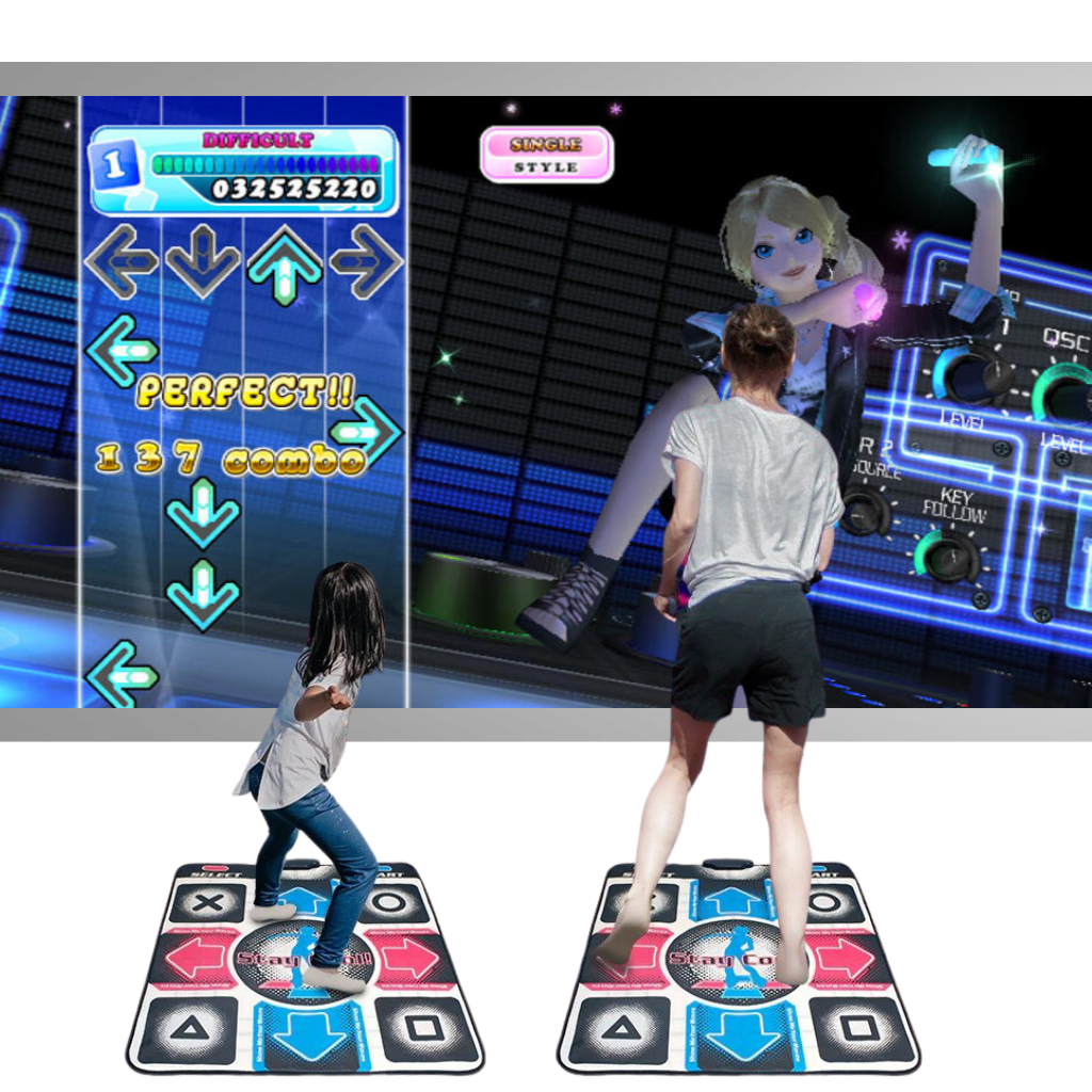 Raxiva - Non-Slip USB Dance Pad