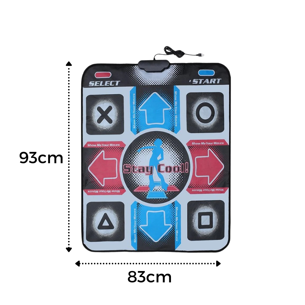Raxiva - Non-Slip USB Dance Pad
