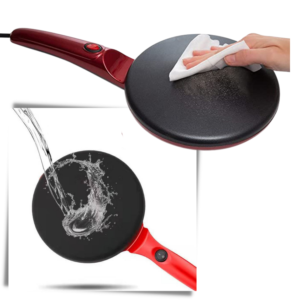 Raxiva - Non-Stick Electric Crepe Maker